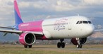 Airbus A321 von Wizz Air: Bald zwischen Bratislava und Košice unterwegs.