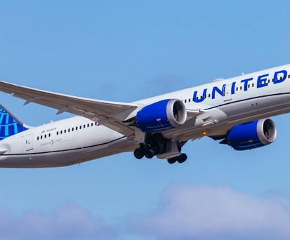 Boeing 787-9 von United Airlines: Ein Flug musste am 22. März aus einem sehr ungewöhnlichen Grund umkehren.