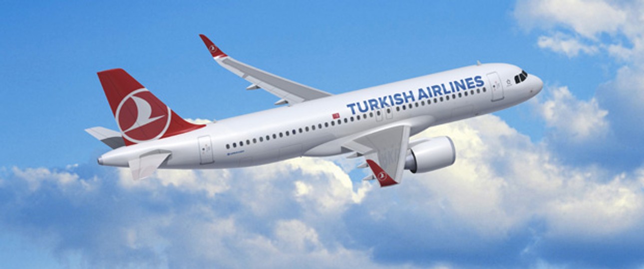 A320neo von Turkish: Ab 2015 werden die Flieger ausgeliefert.