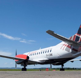 Saab 340 von Loganair: Wird aussortiert.