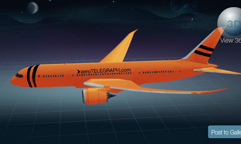 Der aeroTELEGRAPH-Dreamliner.