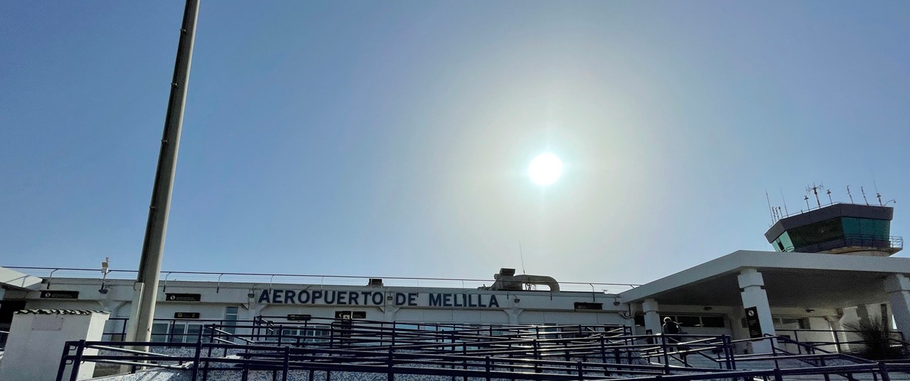 Flughafen von Melilla: Bald größere Flugzeuge möglich.
