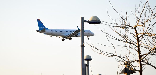 Rund 800'000 Passagiere jährlich benutzen den Airport in Spitzenzeiten.