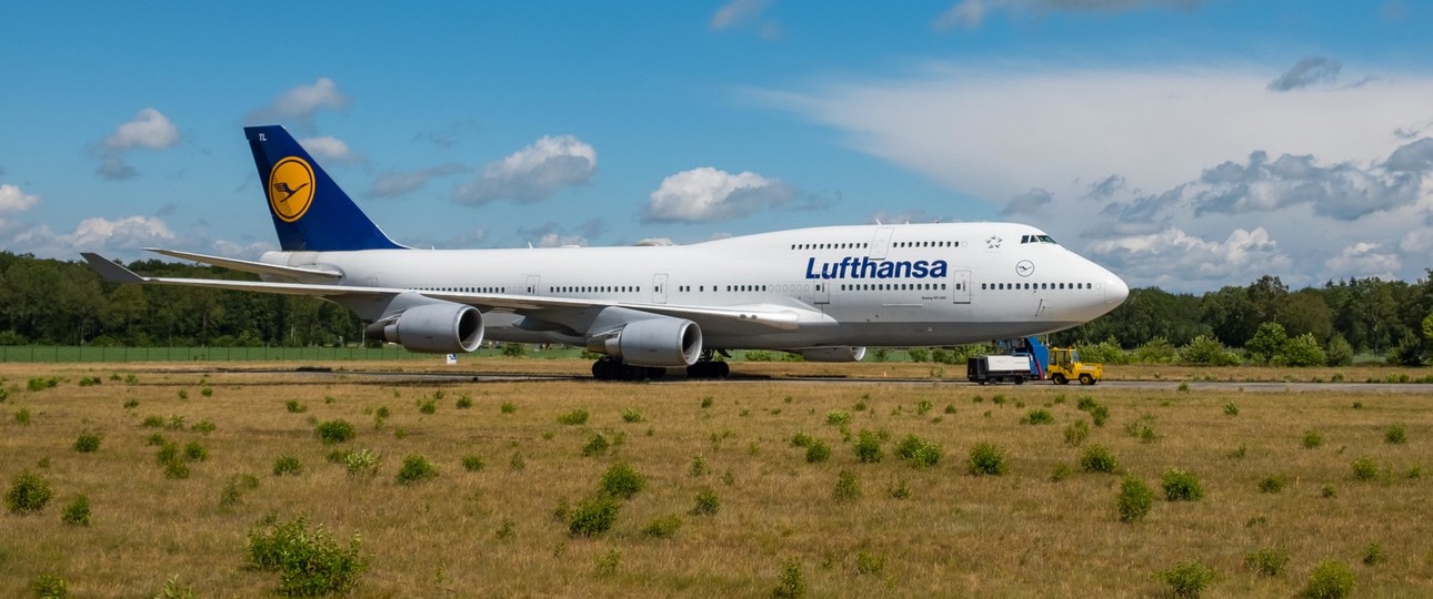 Boeing 747-400 von Lufthansa in Twente: Wann kann sie wieder abheben?