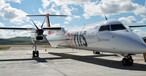 Bombardier Q400 von Eznis: Nun stehen die Maschinen am Boden.