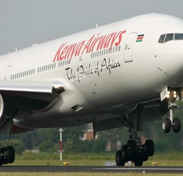 Boeing 777 von Kenya Airways: Große Pläne.