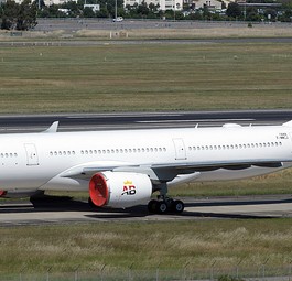 Airbus A330-900 mit der Seriennummer 1844: Neue Betreiberin.
