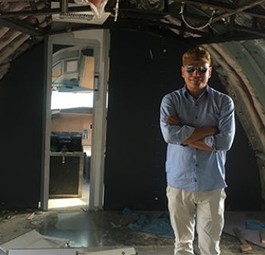 Bed Upreti: Er kaufte den Airbus A330 von Turkish Airlines.