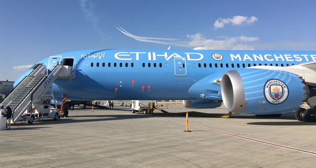 etihad airways manchester city