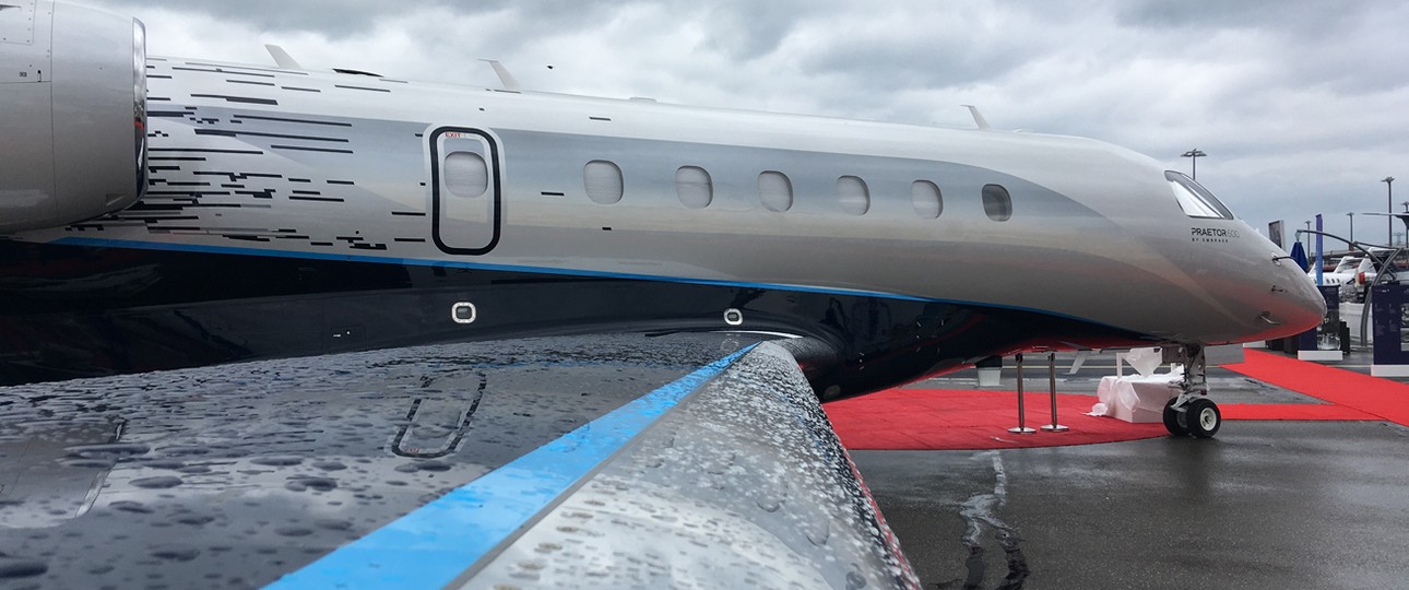 Embraer Praetor 600: Seit Mai zugelassen.