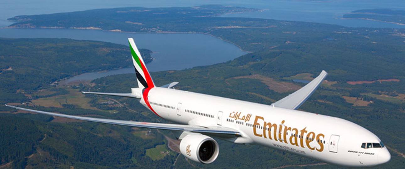 Flugzeug von Emirates: Für einen Direktflug nach Mexiko-Stadt muss ein anderer Jet her.