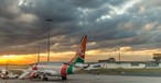 Eine Kenya-Airways-Maschine am Flughafen Nairobi: 92 Flugzeuge drohen die Behörden zwangszuversteigern.