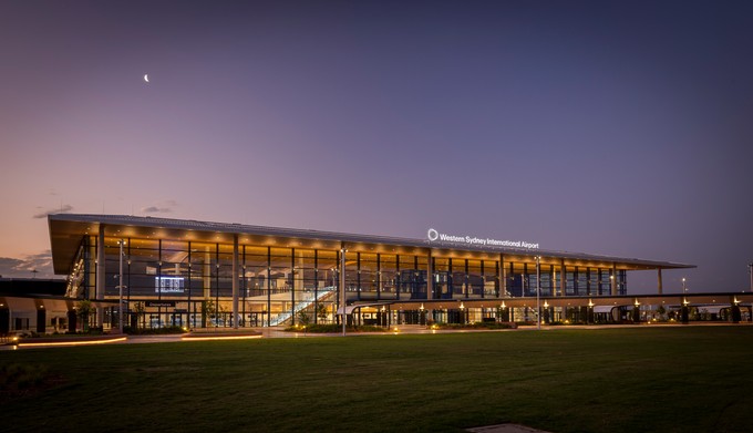 western sydney airport terminal fertig  Terminal Departures External Credit-Multiplex