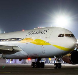 Airbus A330 von Jet Airways: Vier Interessenten wollen auf Überreste bieten.