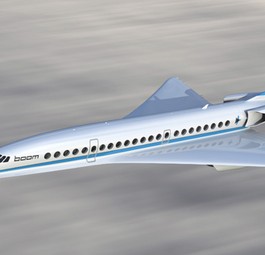 Boom: Schneller als die Concorde.