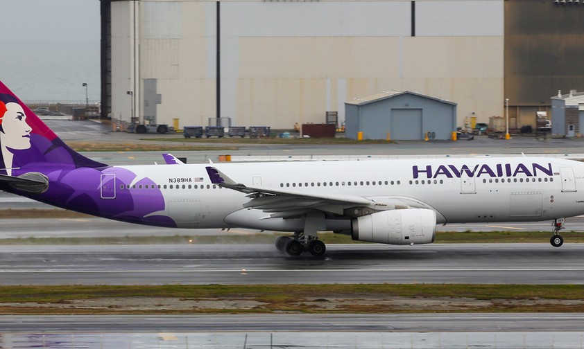 Airbus A330 von Hawaiian Airlines: Tragischer Zwischenfall.