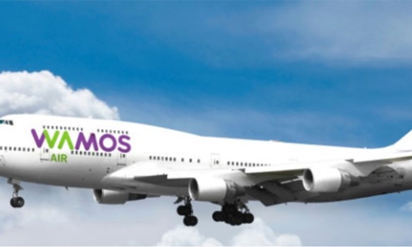 Neuer Name, neue Flugzeuge: Wamos Air soll weiter wachsen.