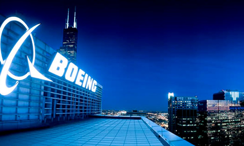Verwaltungs-Hauptsitz von Boeing in Chicago:  2018 wird über die Boeing 797 entschieden.