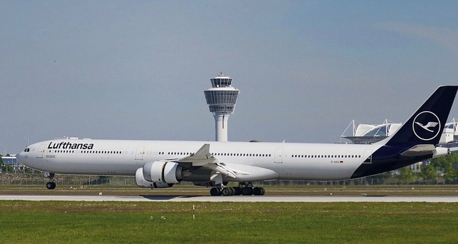 Airbus A340 von Lufthansa: Es dauert noch etwas länger, bis es wieder in den Iran geht. 