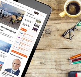 aeroTELEGRAPH macht sich mit neuem Design und verbesserter Technik fit für die Zukunft