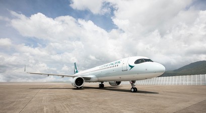 Airbus A321 Neo von Cathay Pacific: Die Airline erhöht den Komfort in ihren Flugzeugen. 