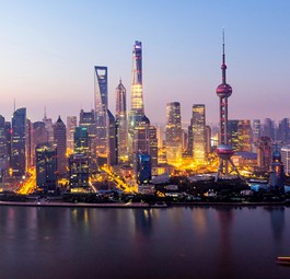 Shanghai in China: Eines der Asien-Ziele von Lufthansa.