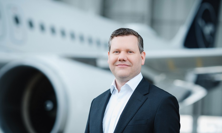 Heiko Reitz: Er ist bei Lufthansa zuständig für die Kundenzufriedenheit.