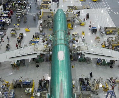Werkshalle der Boeing 737: Bald ein neuer Flieger im Bau?