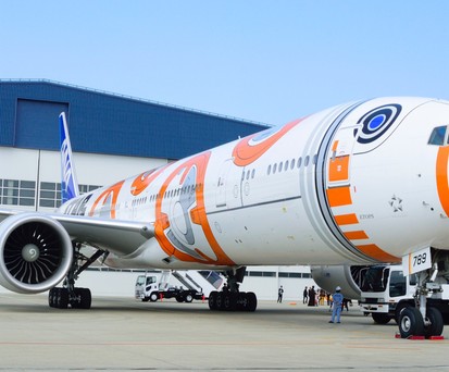 BB-8: Die Boeing 777-300 ER geht in Rente.