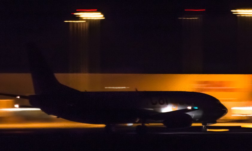 Frachtmaschine: Alt ist hier meist gut genug.