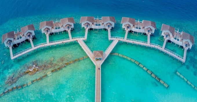 Centara Overwater Villas