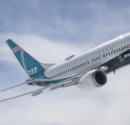 Boeing 737 Max: Hat nur zwei Anstellwinkelsensoren.