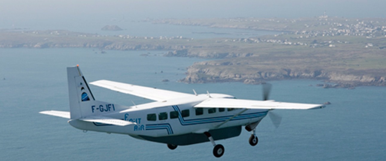 Cessna Caravan von Finistair: Bald weniger im Einsatz?