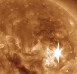 Sonnensturm: Kann Kommunikation beeinträchtigen.