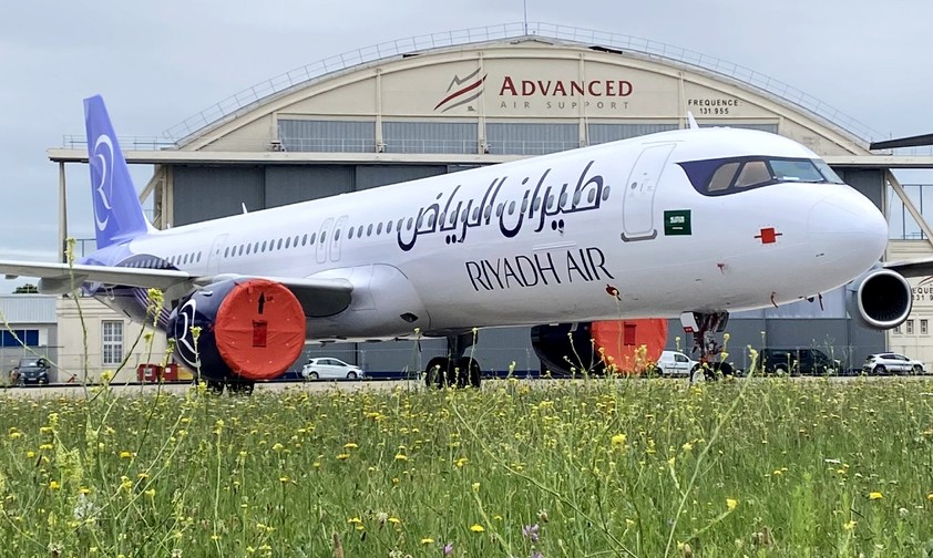 airbus a321 xlr riyadh paris air show 01