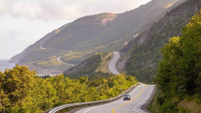 Der Cabot Trail gehört zu den schönsten Panoramastrassen der Welt