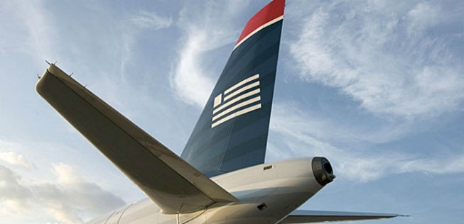 Die letzte Bemalung von US Airways. Sie ist nun bald Geschichte.