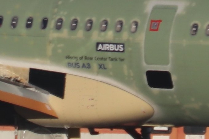 Das besondere am Flugzeug ist seine große Reichweite.