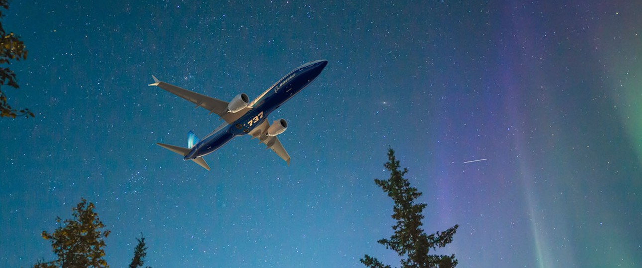 Boeing 737 Max: Sie bereitete dem Flugzeugbauer viele Sorgen.