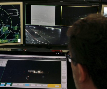 Das sogenannte Remote Tower Control Center in Leipzig: Jetzt läuft der Betrieb.