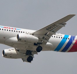 Superjet of Yamal Airlines: Grounded too frequently.