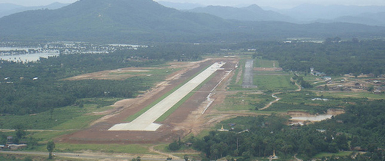 Flughafen in Dawei: Soll ein internationales Upgrade erhalten.