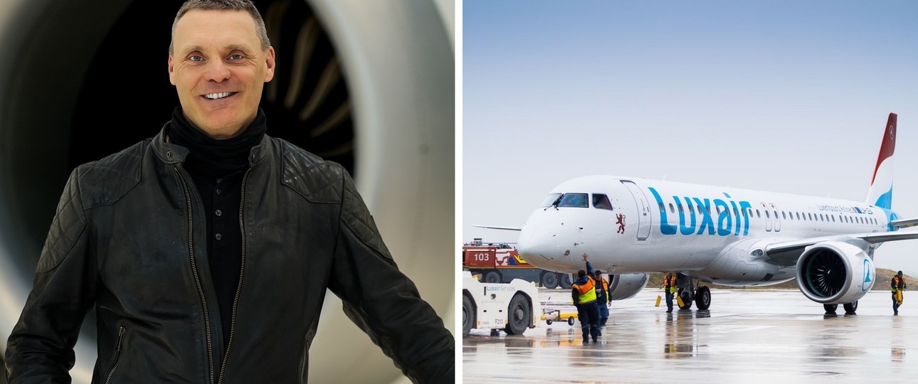 Gille Feith: «Die Embraer E2 passt viel besser zu unserem Netzwerk.»