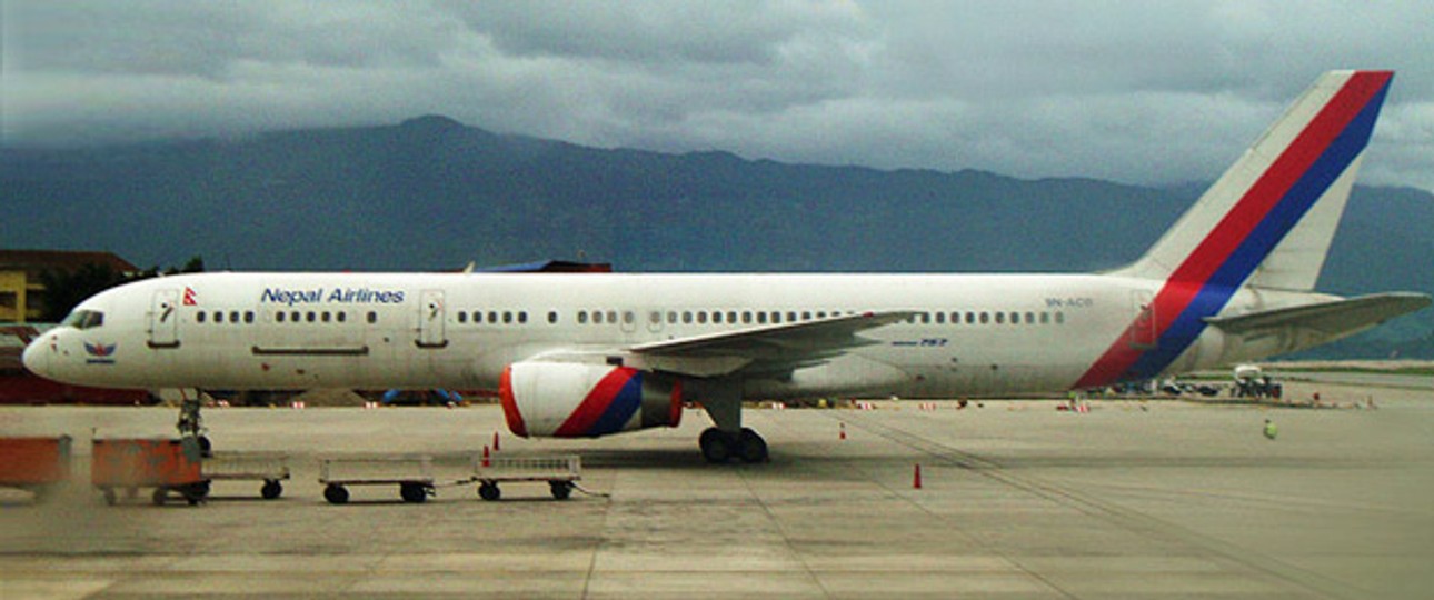 Flieger von Nepal Airlines: Bald am Boden?