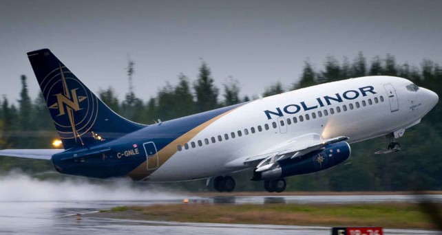 Eine Boeing 737-200 der Nolinor Aviation: Die Fluggesellschaft vergrößert nach drei Jahren wieder ihre Flotte.