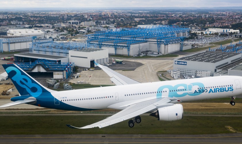 Airbus A330 Neo: Speckt ab.