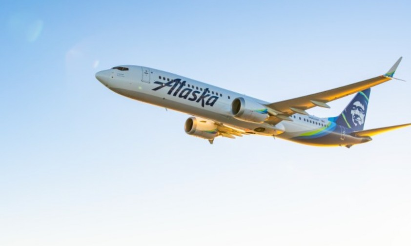 Boeing 737 Max 9 von Alaska Airlines: Muss inspiziert werden.