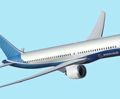 So stellt Boeing die 797 dar: Details von vielen Fliegern.