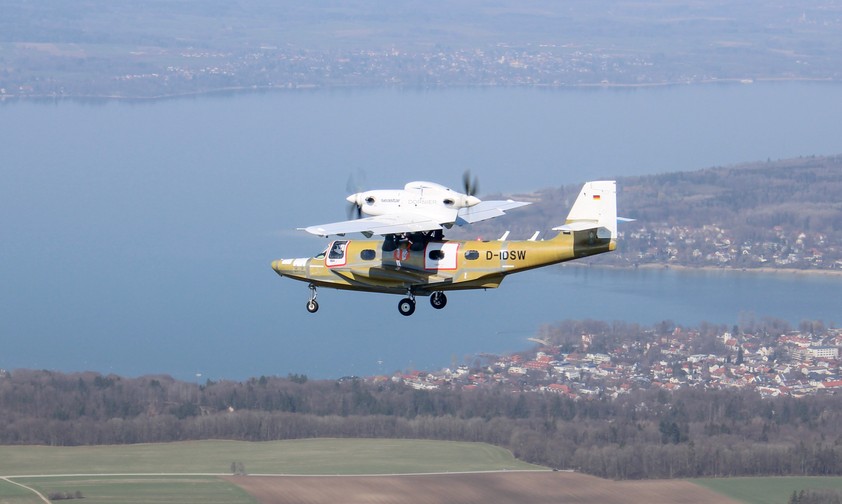 Dornier Seastar flog zum ersten Mal