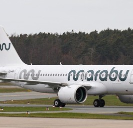 Marabu-Flieger in Nürnberg: Ziemlich viel geht schief.